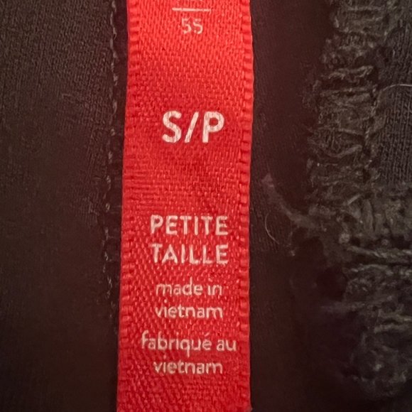 SPANX The Perfect Pant Back Seam Skinny Ankle Pants Size Small - Picture 7 of 14